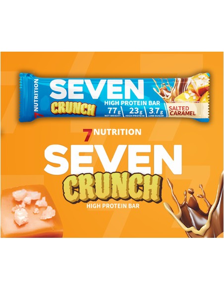 SEVEN CRUNCH BAR 77GR. 7NUTRITION