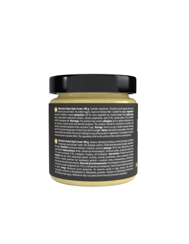 DUBAI STYLE CREAM 180GR. 7NUT