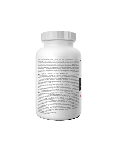 MAGNESIUM +POTASIUM 120CAPS. 7NUT