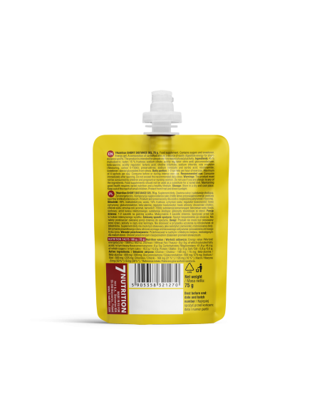 SHORT DISTANCE GEL 75GR. 7NUT