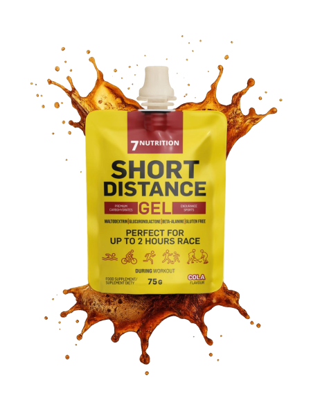 SHORT DISTANCE GEL 75GR. 7NUT