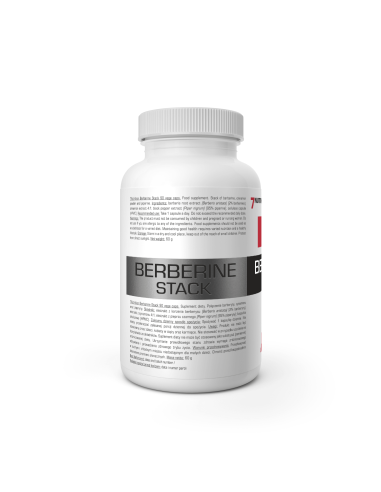 BERBERINE STACK 90CAPS. 7NUT