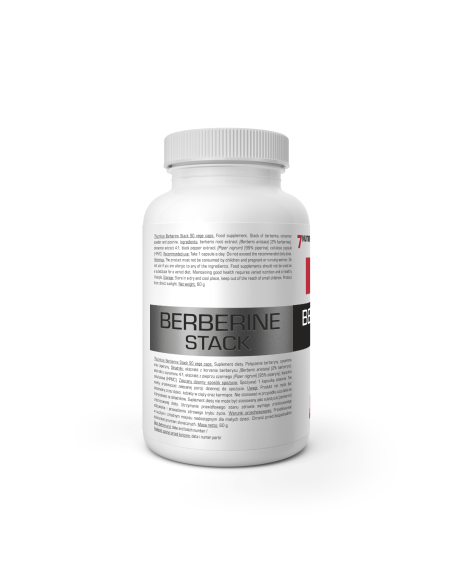 BERBERINE STACK 90CAPS. 7NUT