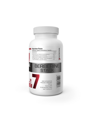 BERBERINE STACK 90CAPS. 7NUT