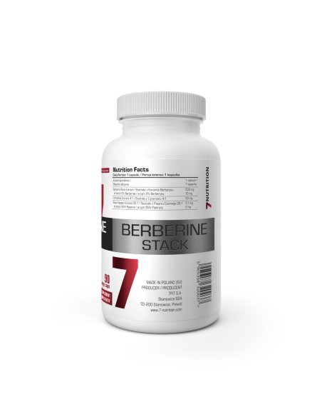 BERBERINE STACK 90CAPS. 7NUT