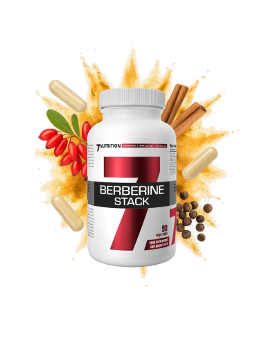 BERBERINE STACK 90CAPS. 7NUT