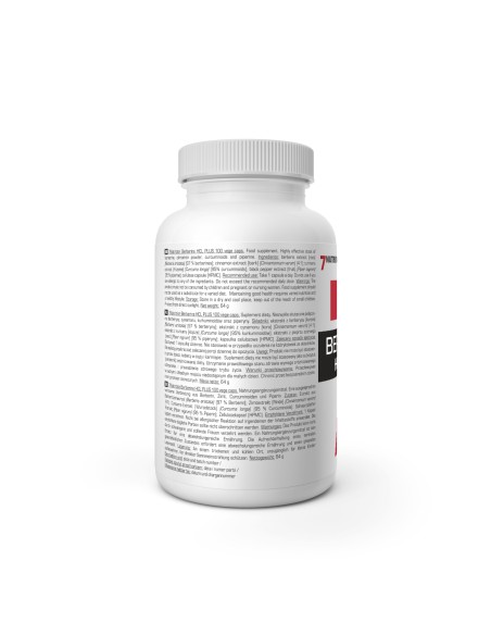BERBERINE HCL PLUS 100CAPS. 7NUT