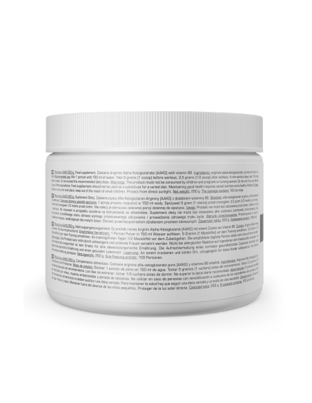 AAKG 250GR. 7NUTRITION