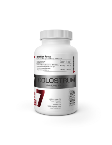 COLOSTRUM 90CAPS. 7NUT