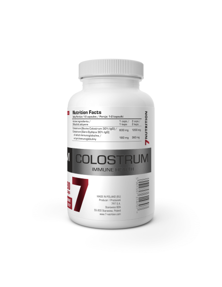 COLOSTRUM 90CAPS. 7NUT