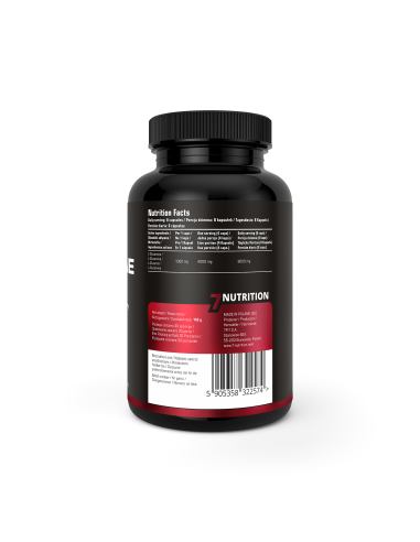 GLUTAMINE MAX 120CAPS. 7NUT