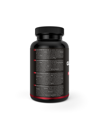 GLUTAMINE MAX 120CAPS. 7NUT