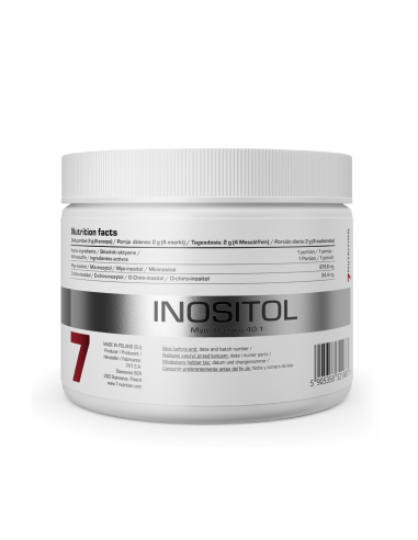 INOSITOL 180GR. 7NUTRITION