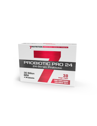 PROBIOTIC PRO 24 30CAPS. 7NUTRITION