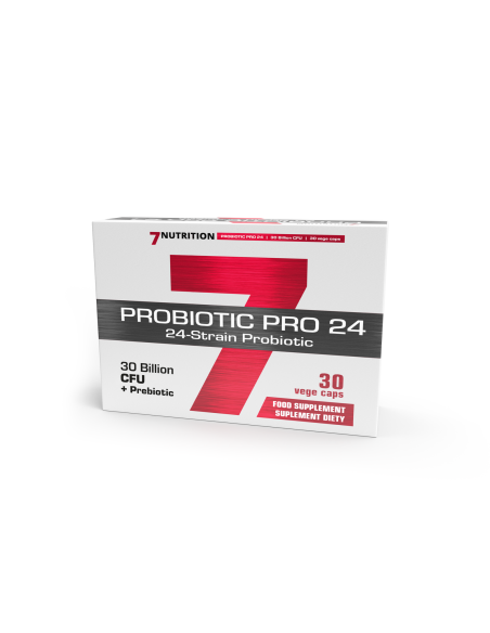 PROBIOTIC PRO 24 30CAPS. 7NUTRITION