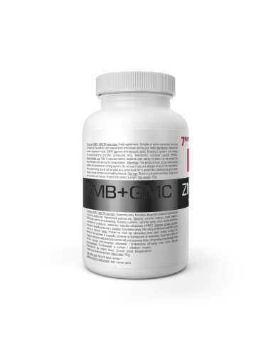 ZMB+GMC 90CAPS. 7NUTRITION