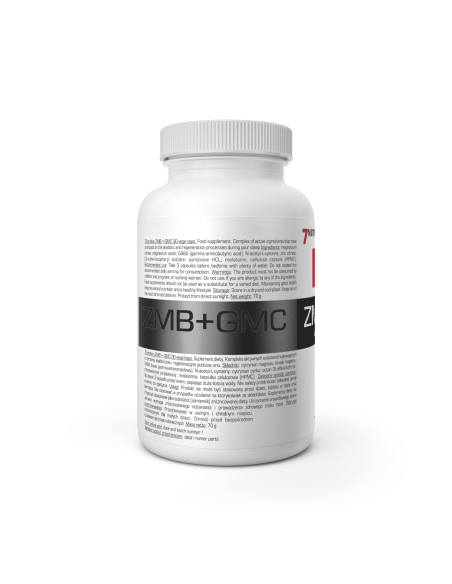 ZMB+GMC 90CAPS. 7NUTRITION