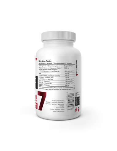 ZMB+GMC 90CAPS. 7NUTRITION