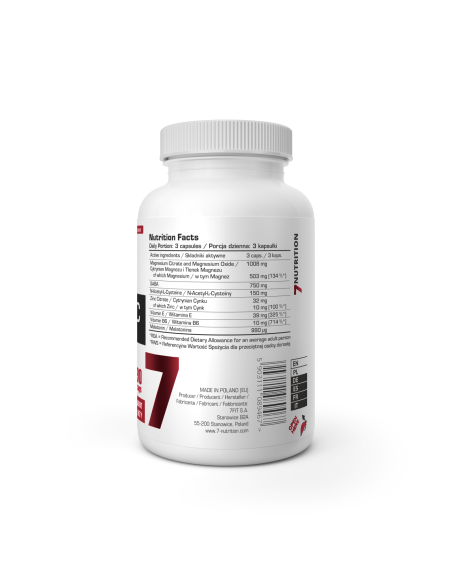 ZMB+GMC 90CAPS. 7NUTRITION