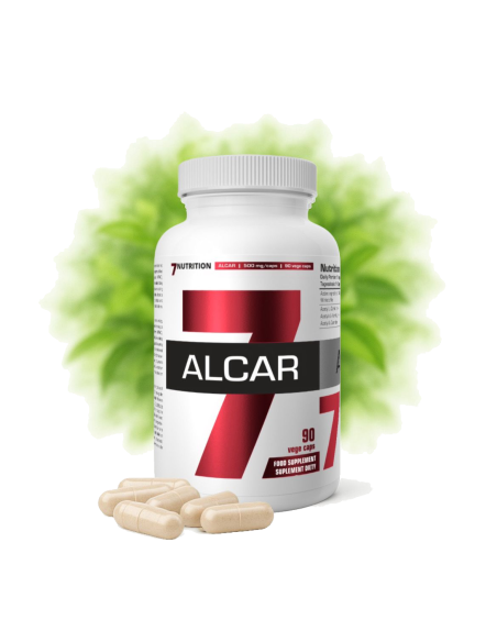 ALCAR 90CAPS. 7NUT