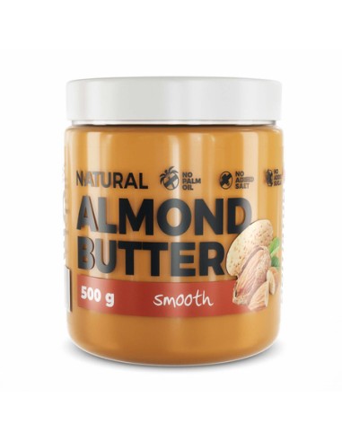 ALMOND BUTTER 500GR. 7NUTRITION