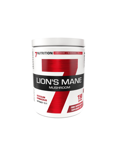 LIONS MANE MUSHROOM 150GR. 7NUTRITION