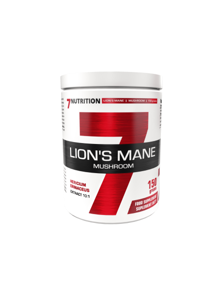 LIONS MANE MUSHROOM 150GR. 7NUTRITION