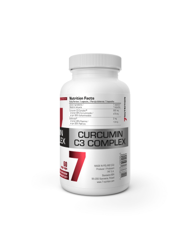CURCUMIN C3 COMPLEX 60CAPS. 7NUT