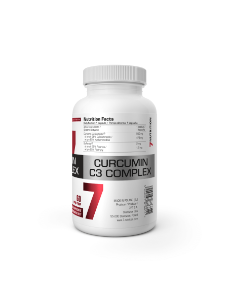 CURCUMIN C3 COMPLEX 60CAPS. 7NUT
