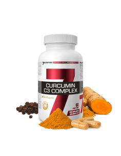 CURCUMIN C3 COMPLEX 60CAPS. 7NUT