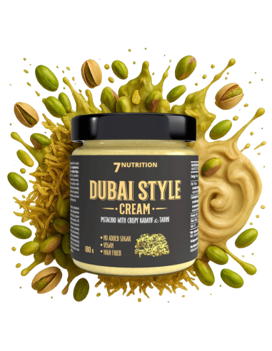 DUBAI STYLE CREAM 180GR. 7NUT
