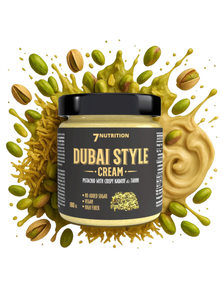 DUBAI STYLE CREAM 180GR. 7NUT