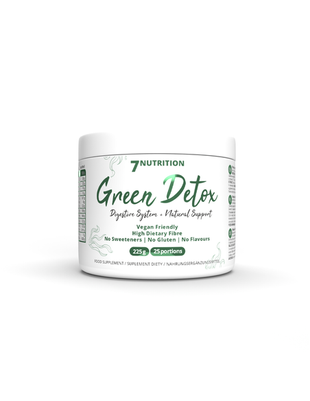 GREEN DETOX 225GR. 7NUTRITION