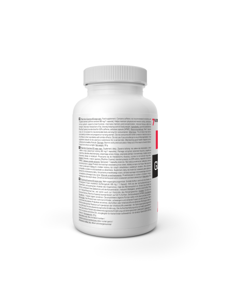 GUARANA 60CAPS. 7NUT