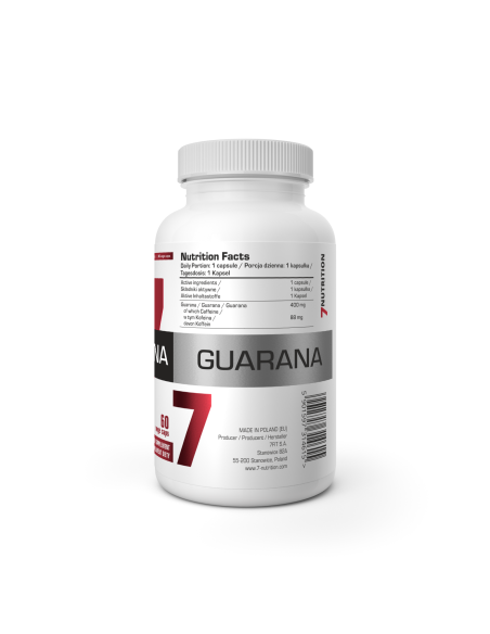 GUARANA 60CAPS. 7NUT