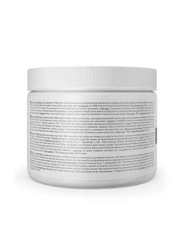 HMB 180GR. 7NUTRITION