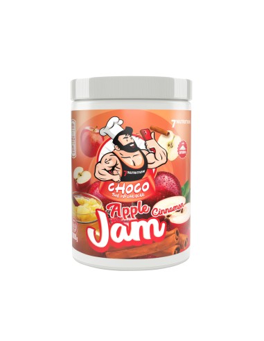 JAM APPLE CINNAMON 1KG. 7NUT