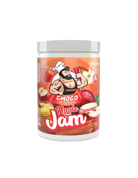 JAM APPLE CINNAMON 1KG. 7NUT