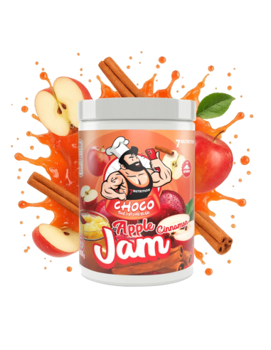 JAM APPLE CINNAMON 1KG. 7NUT