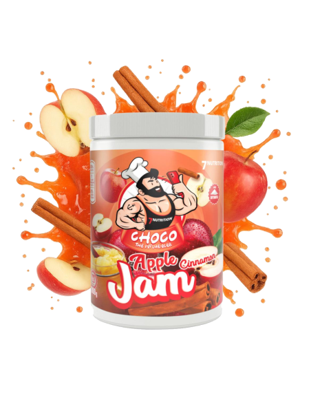 JAM APPLE CINNAMON 1KG. 7NUT