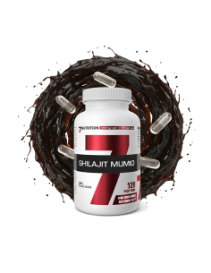 SHILAJIT MUMIO 120CAPS. 7NUT