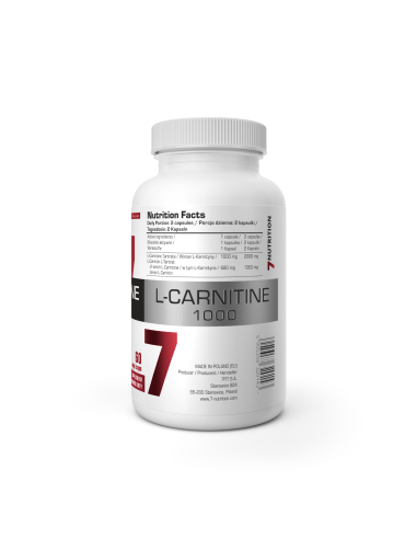 L-CARNITINE 1000 60CAPS. 7NUT