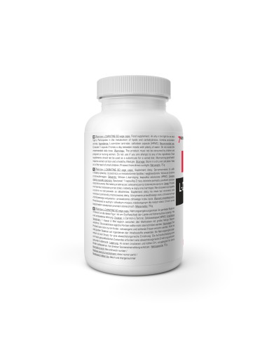 L-CARNITINE 1000 60CAPS. 7NUT