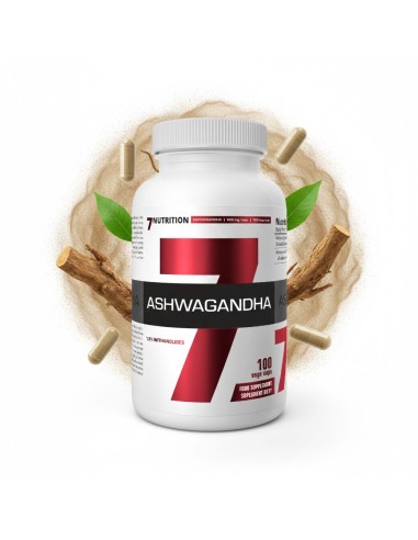 ASHWAGANDHA 100CAPS. 7NUTRITION