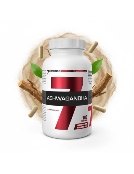 ASHWAGANDHA 100CAPS. 7NUTRITION