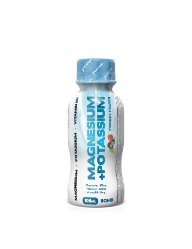MAGNESIUM +POTASSIUM 100ML. 7NUT