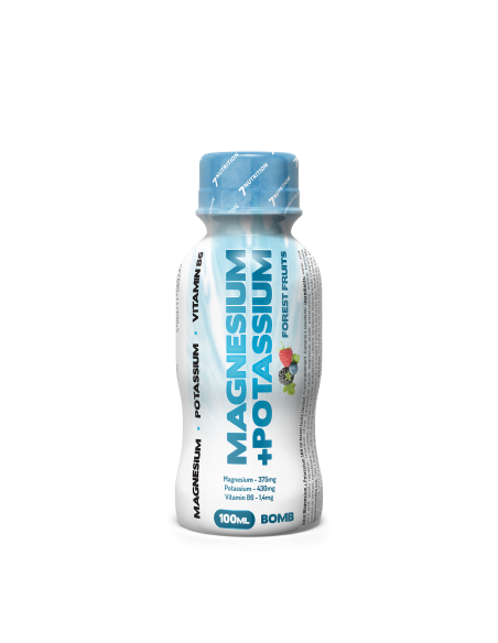 MAGNESIUM +POTASSIUM 100ML. 7NUT