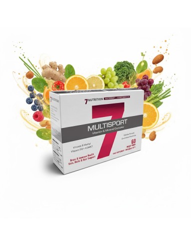 MULTISPORT 60CAPS. 7NUTRITION