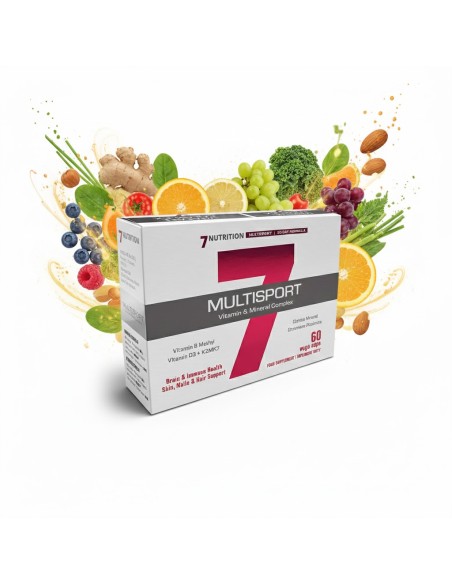 MULTISPORT 60CAPS. 7NUTRITION