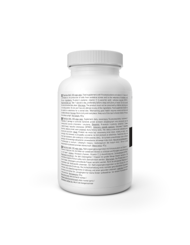 NAC +VITAMIN C 120CAPS. 7NUT